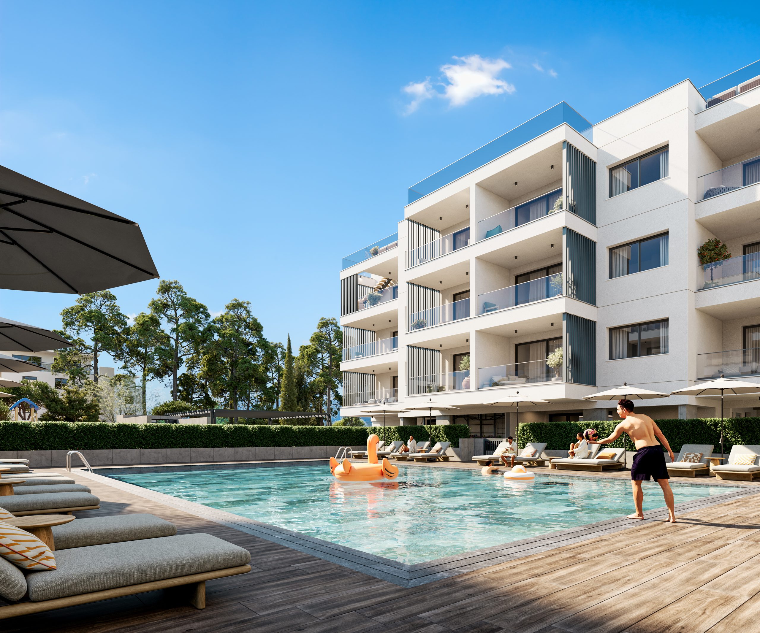 Apartament z 2 syp. w Universal, Paphos, zdjęcie 2