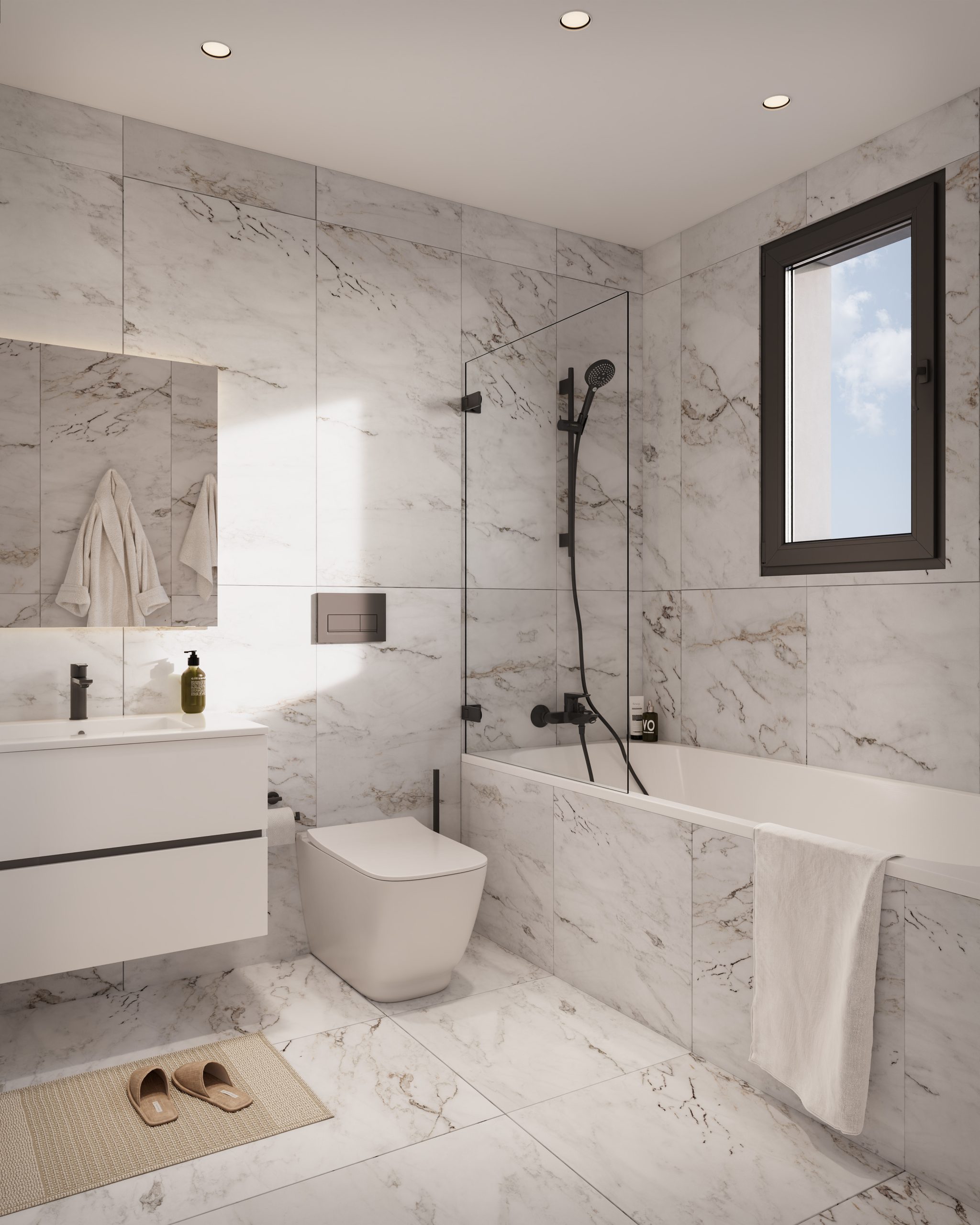 Apartament z 2 syp. w Universal, Paphos, zdjęcie 11