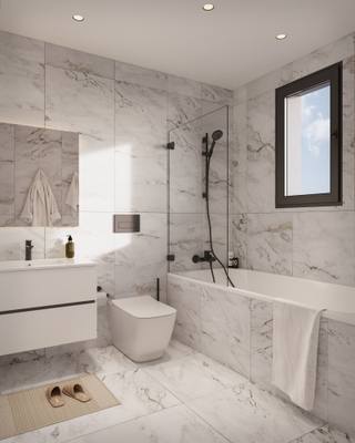 2 BR Apartment in Universal, Paphos thumbnail 11