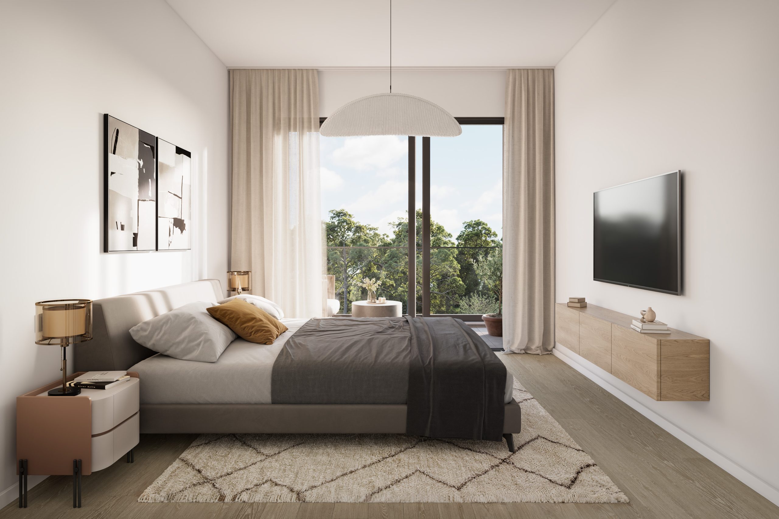 Apartament z 2 syp. w Universal, Paphos, zdjęcie 9