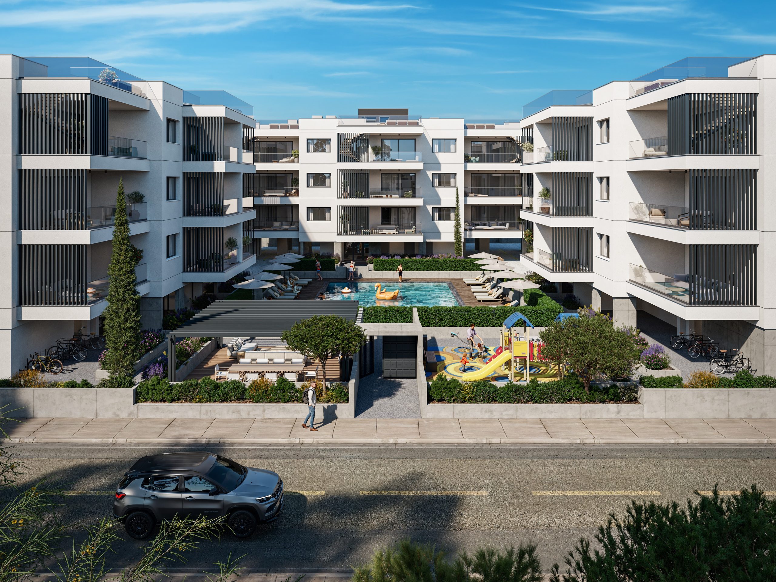 Apartament z 2 syp. w Universal, Paphos, zdjęcie 5