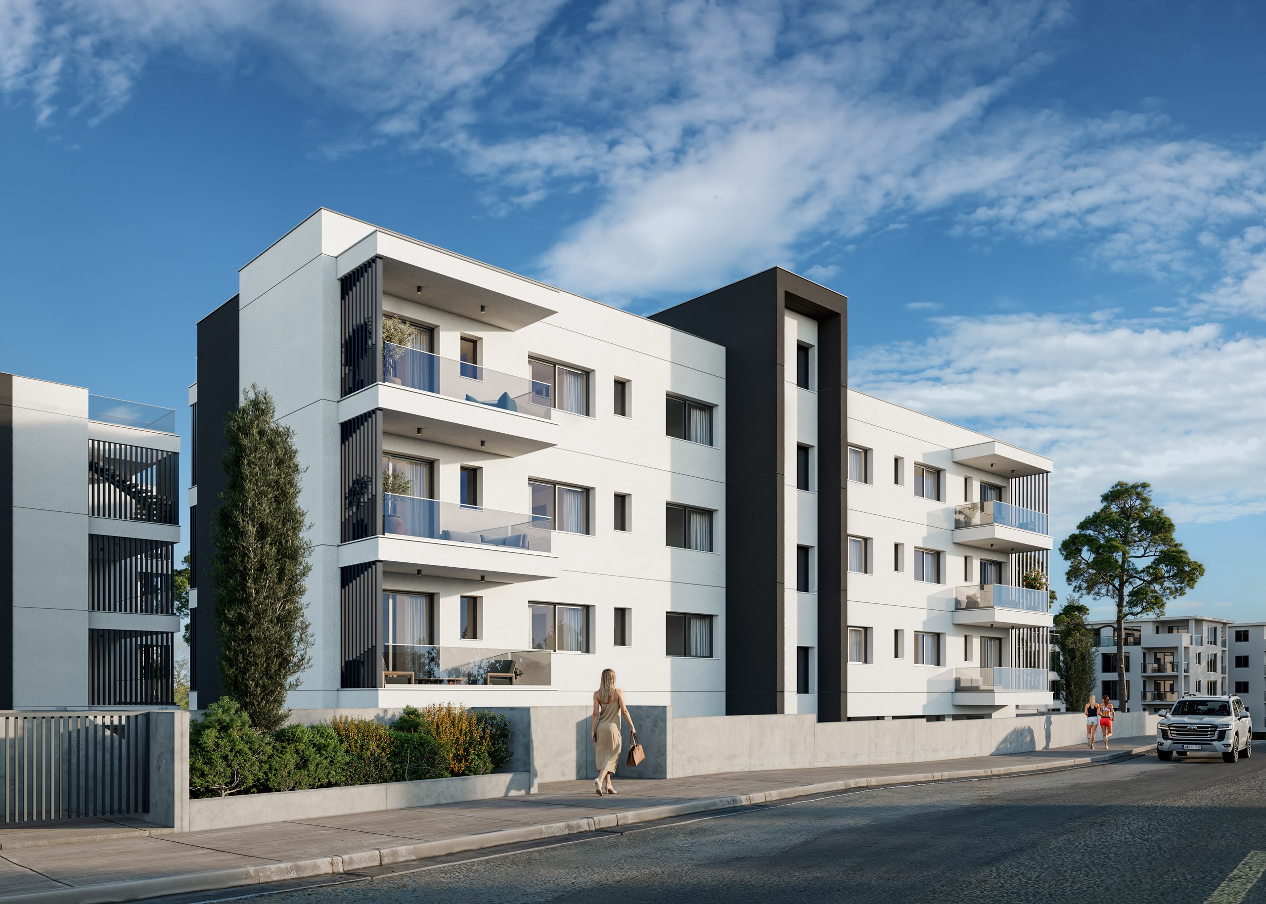 Apartament z 2 syp. w Universal, Paphos, zdjęcie 4