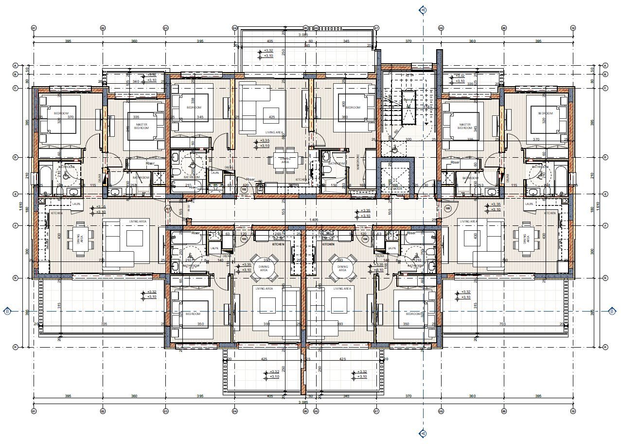 Apartament z 2 syp. w Universal, Paphos, zdjęcie 14