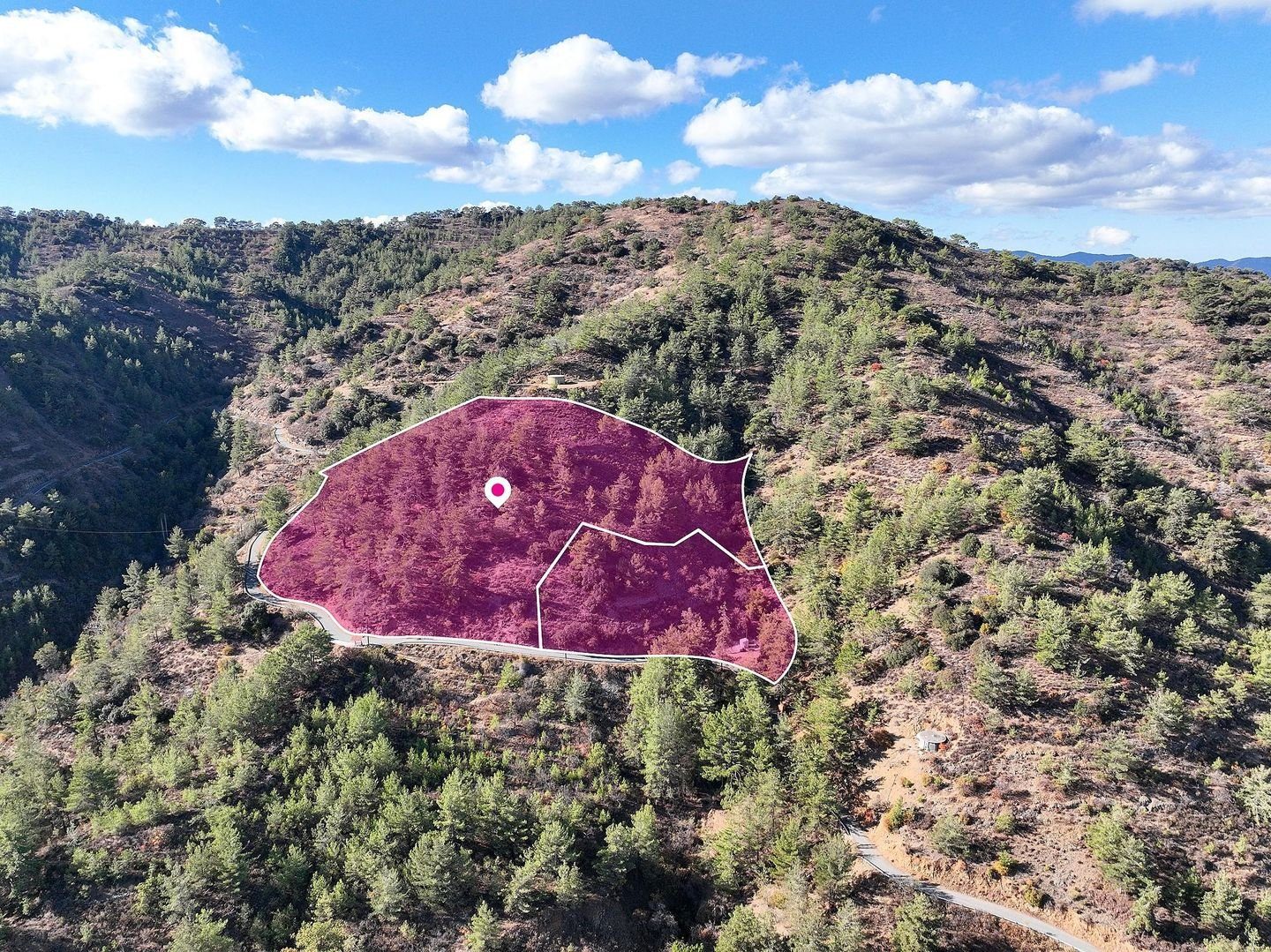Two Adjoining Agricultural Fields in Gerakies, Nicosia photo 2
