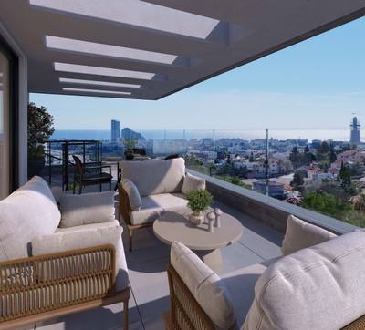3 BR Penthouse in Agia Paraskevi, Limassol thumbnail 1
