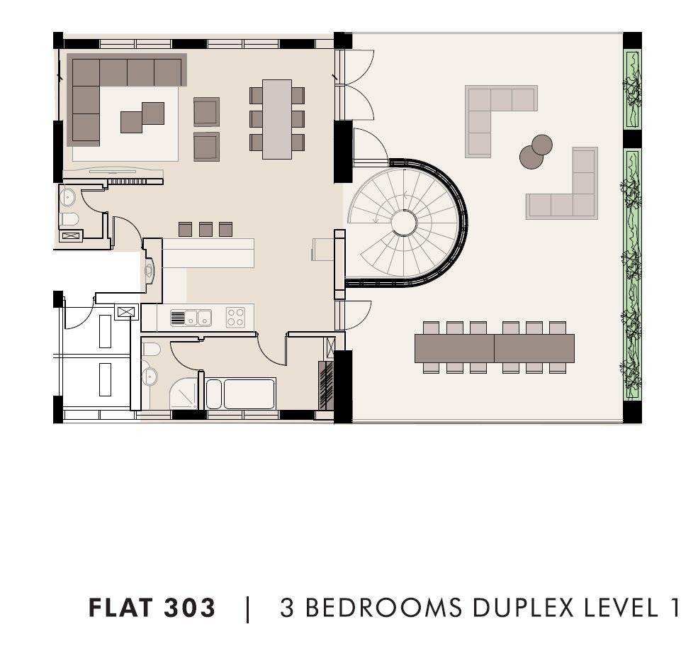 4 BR Duplex in Agios Nektarios, Limassol photo 17