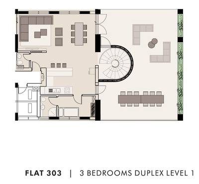 4 BR Duplex in Agios Nektarios, Limassol thumbnail 17