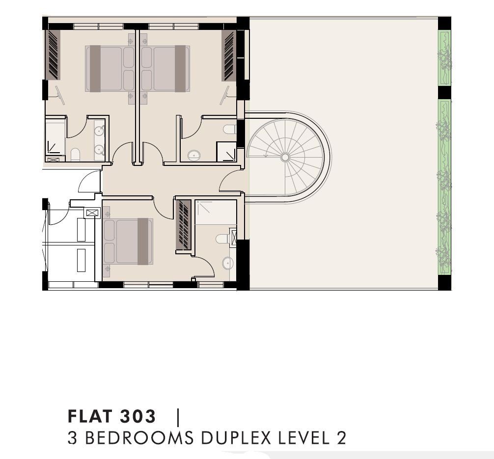 4 BR Duplex in Agios Nektarios, Limassol photo 18