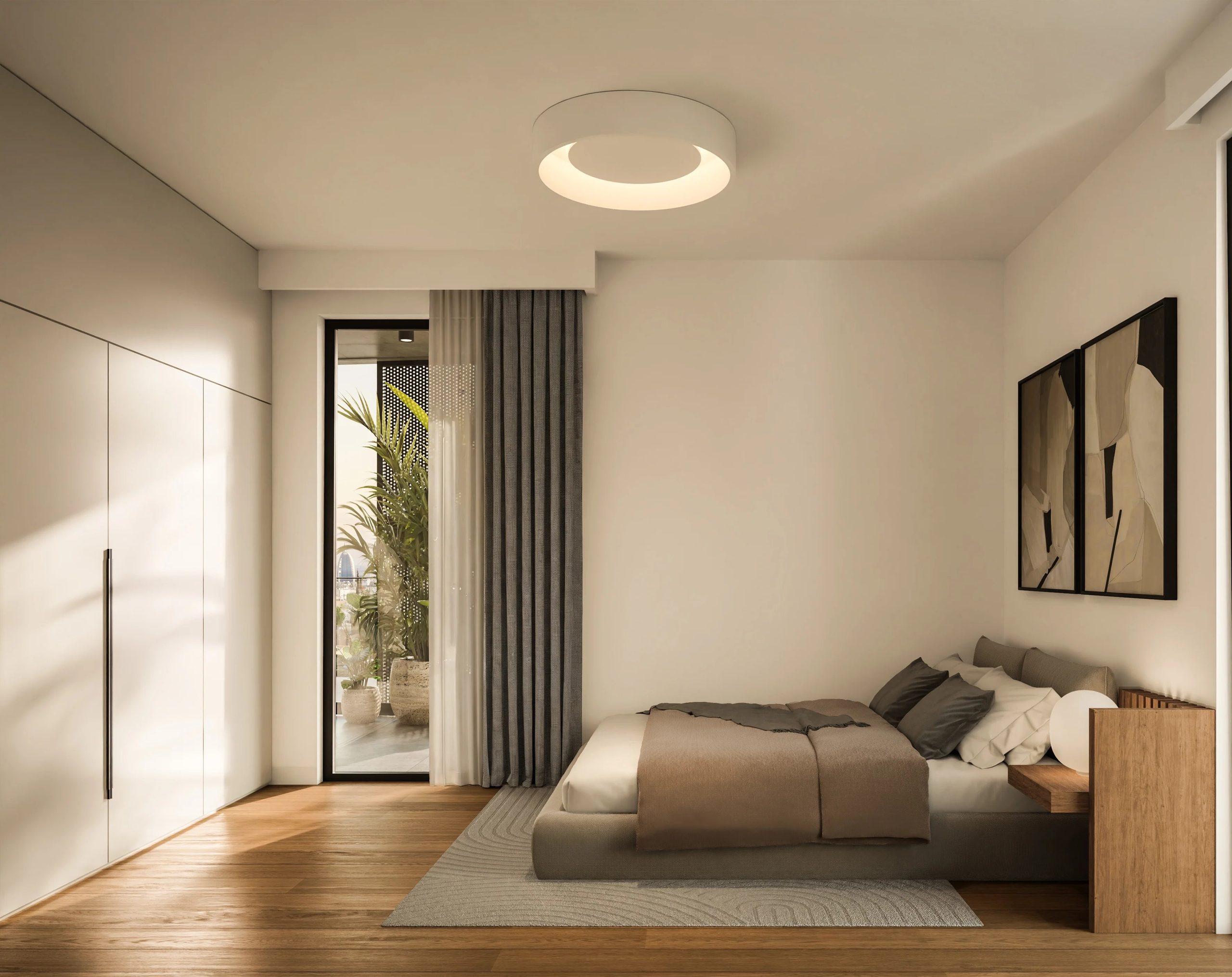Penthouse z 2 syp. w Agios Athanasios, Limassol, zdjęcie 10