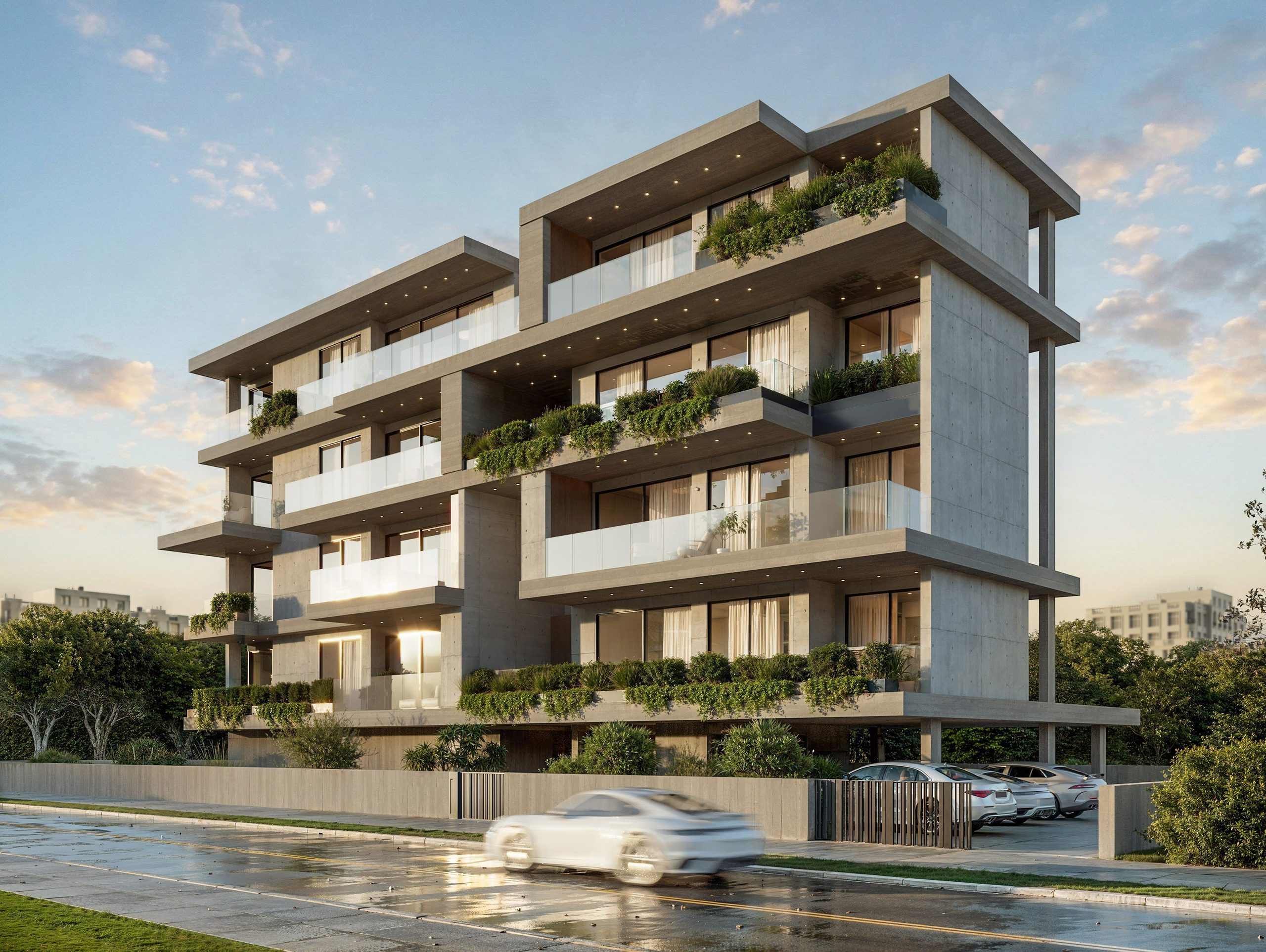 2 BR Apartment in Kato Paphos, Paphos photo 2
