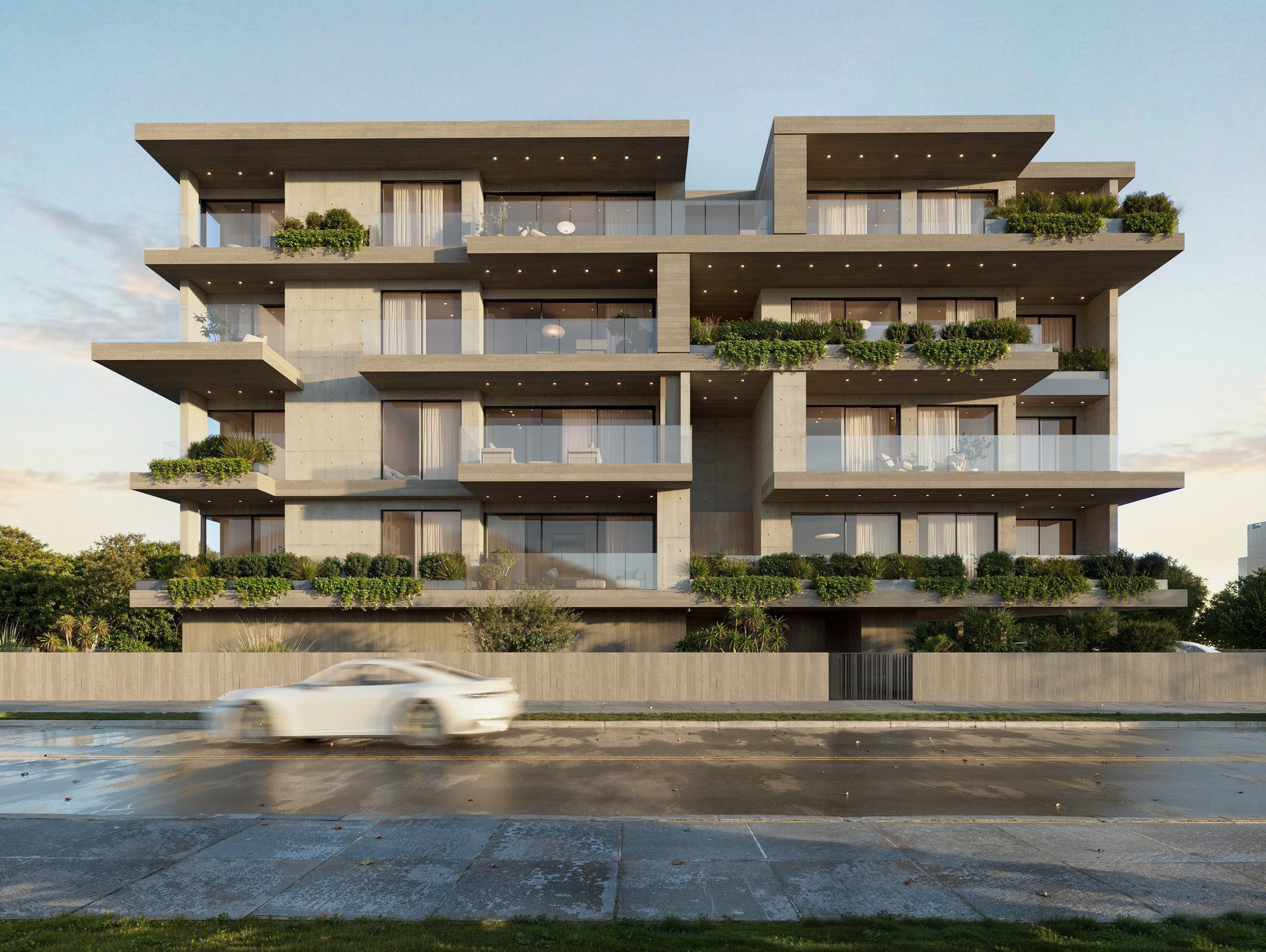 2 BR Apartment in Kato Paphos, Paphos