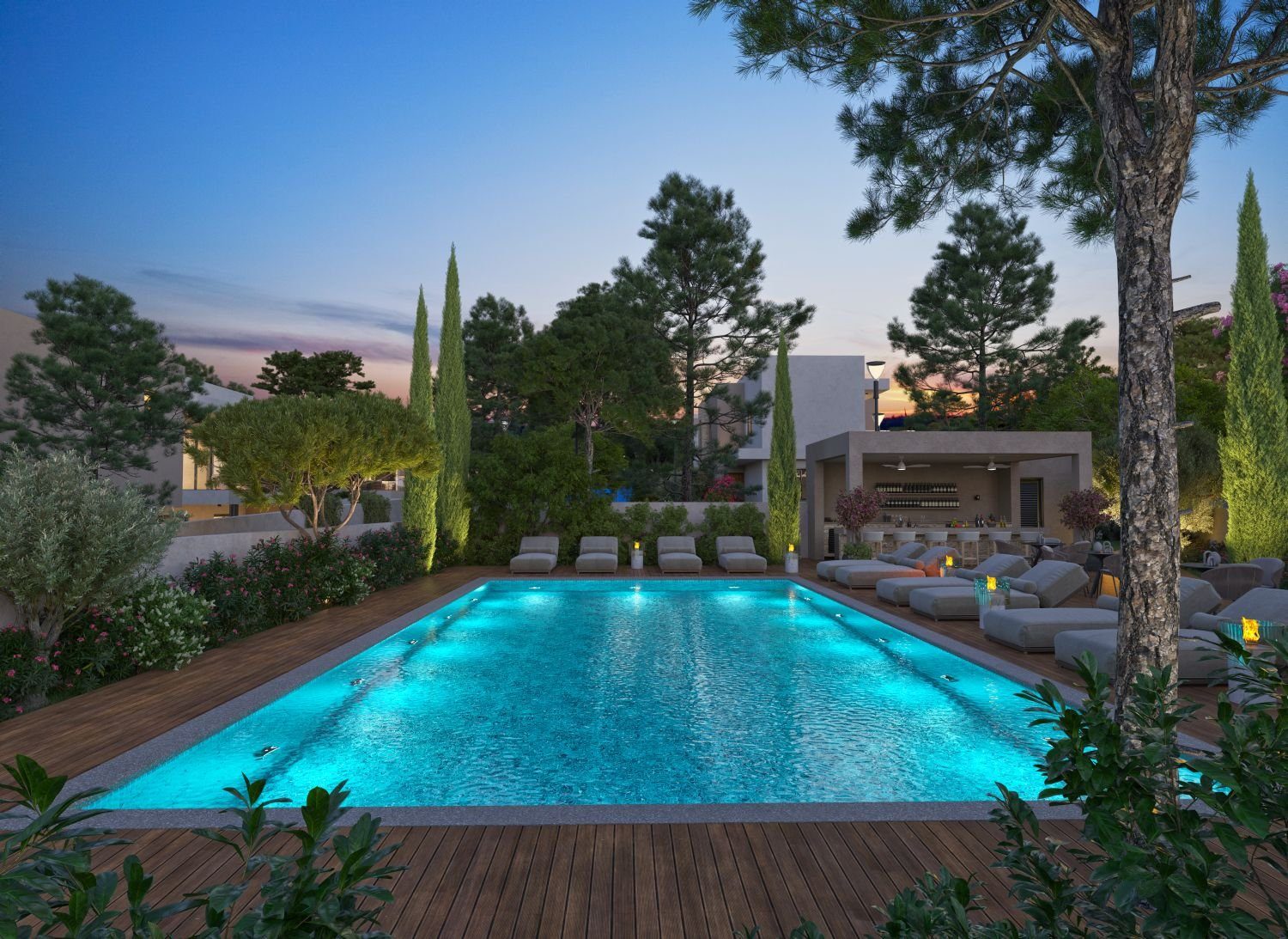 4 BR Villa in Agios Tychonas, Limassol photo 3