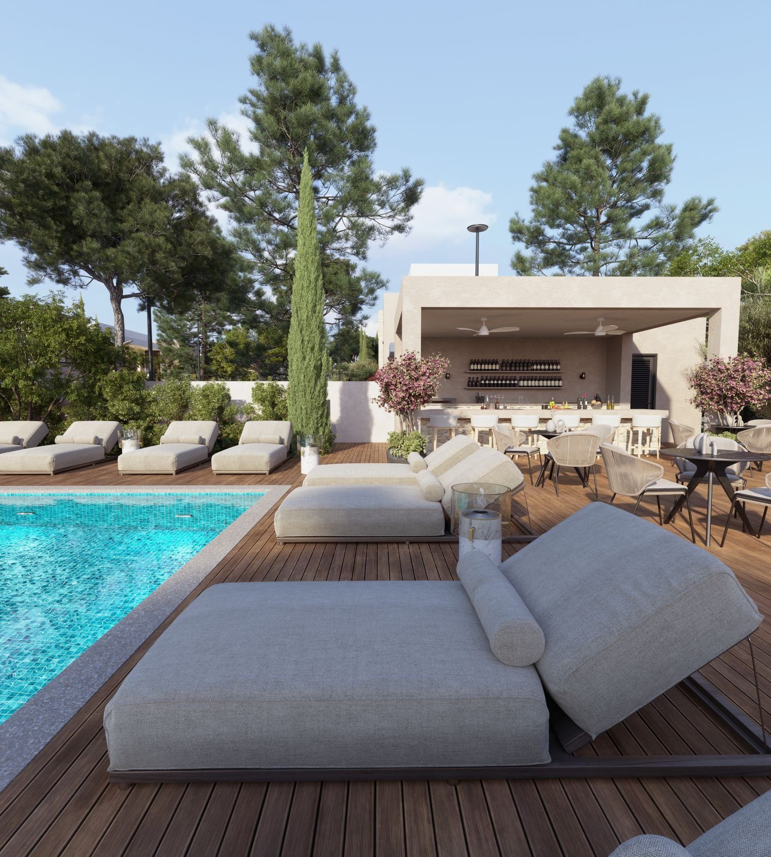 4 BR Villa in Agios Tychonas, Limassol photo 4