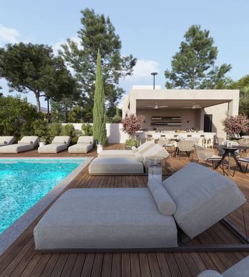 4 BR Villa in Agios Tychonas, Limassol thumbnail 4