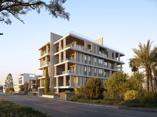 3 BR Penthouse in Germasogeia, Limassol