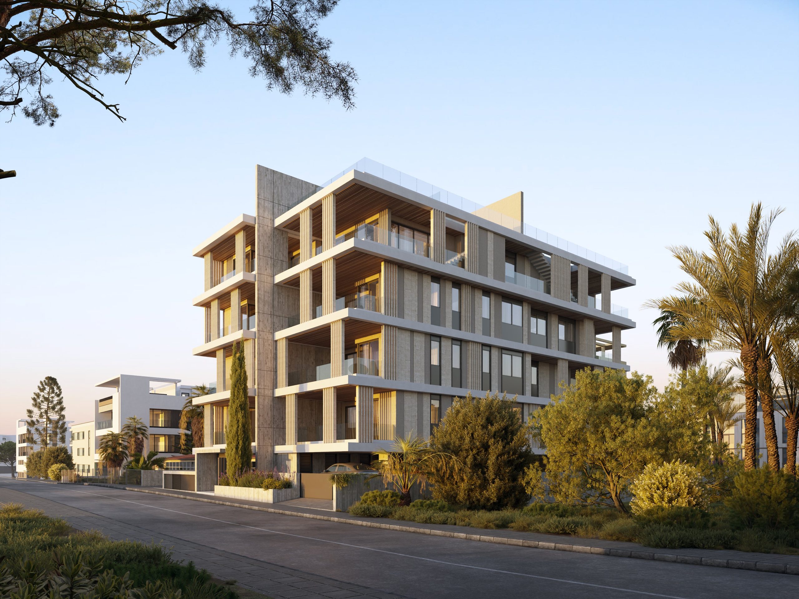 1 BR Apartment in Germasogeia, Limassol photo 4