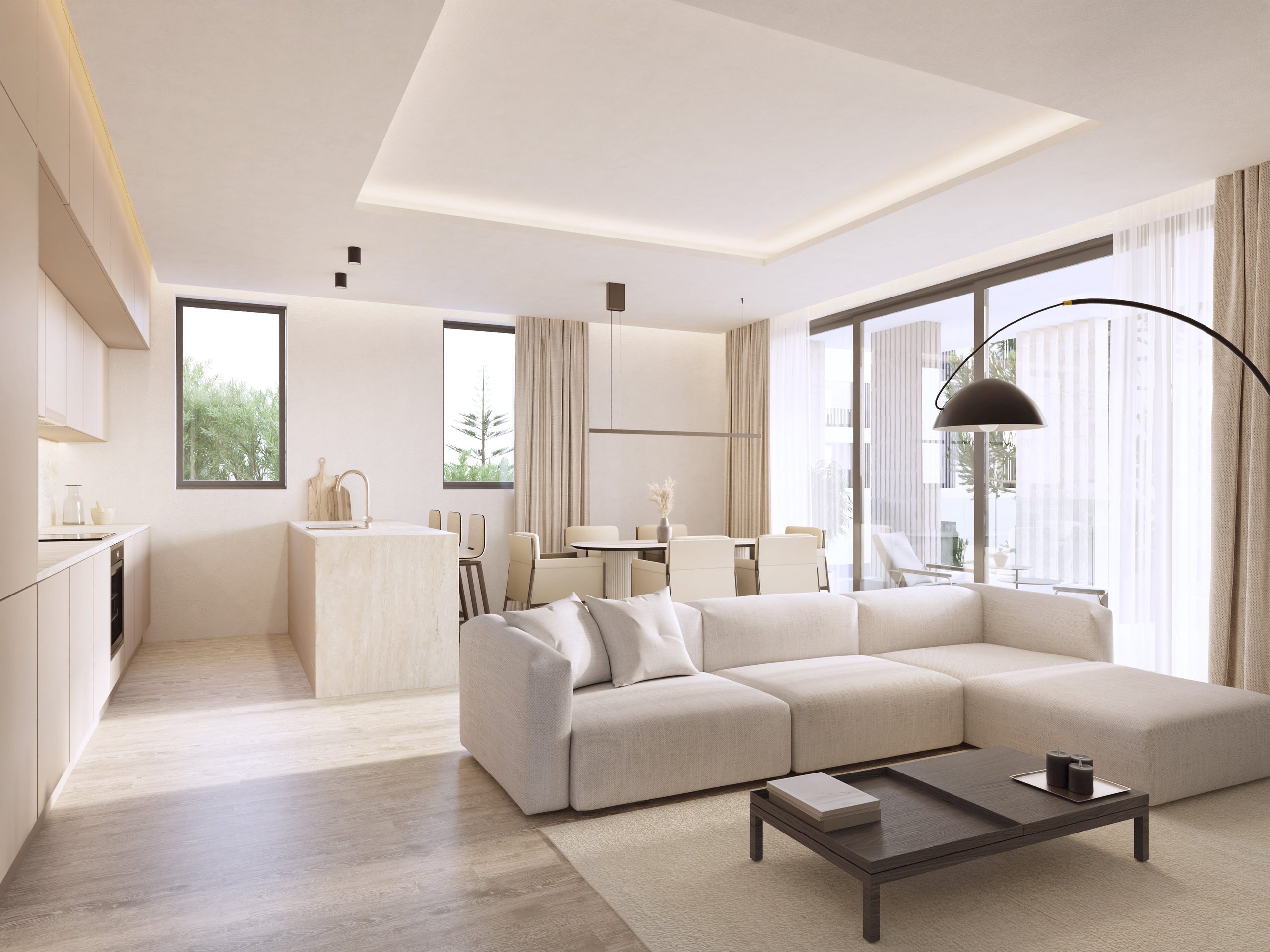 1 BR Apartment in Germasogeia, Limassol photo 6