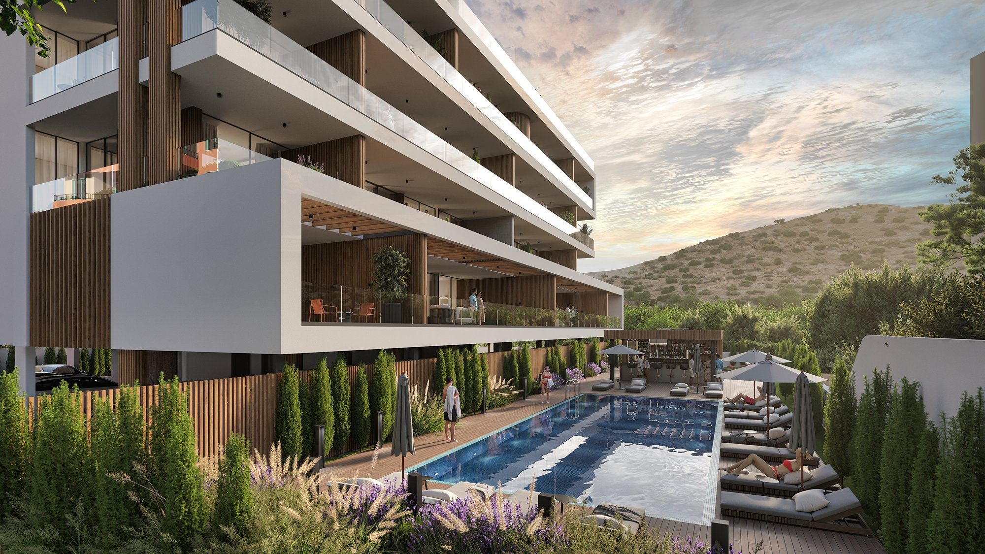 2 BR Apartment in Germasogeia, Limassol photo 2