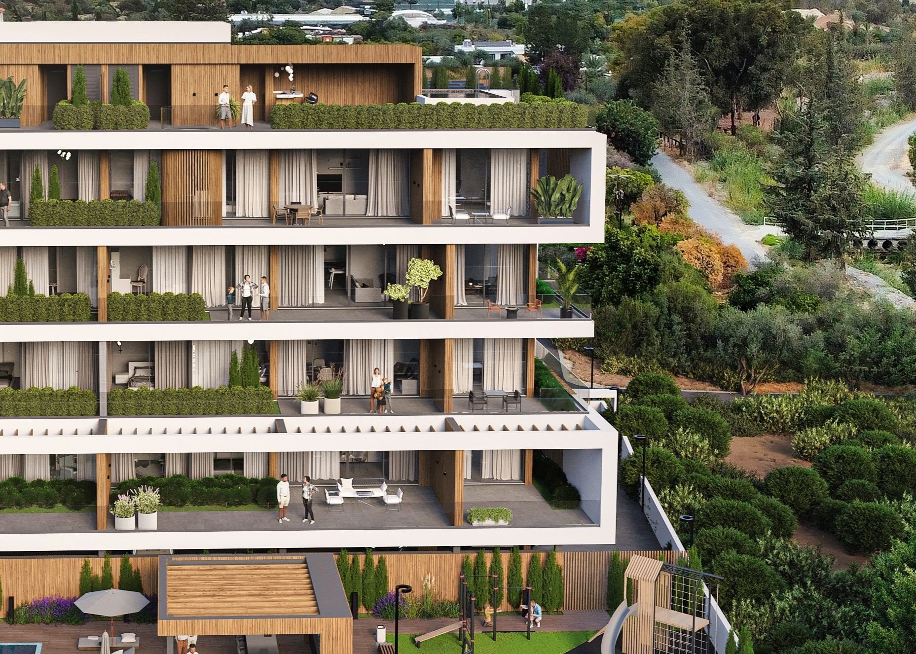 2 BR Apartment in Germasogeia, Limassol photo 1