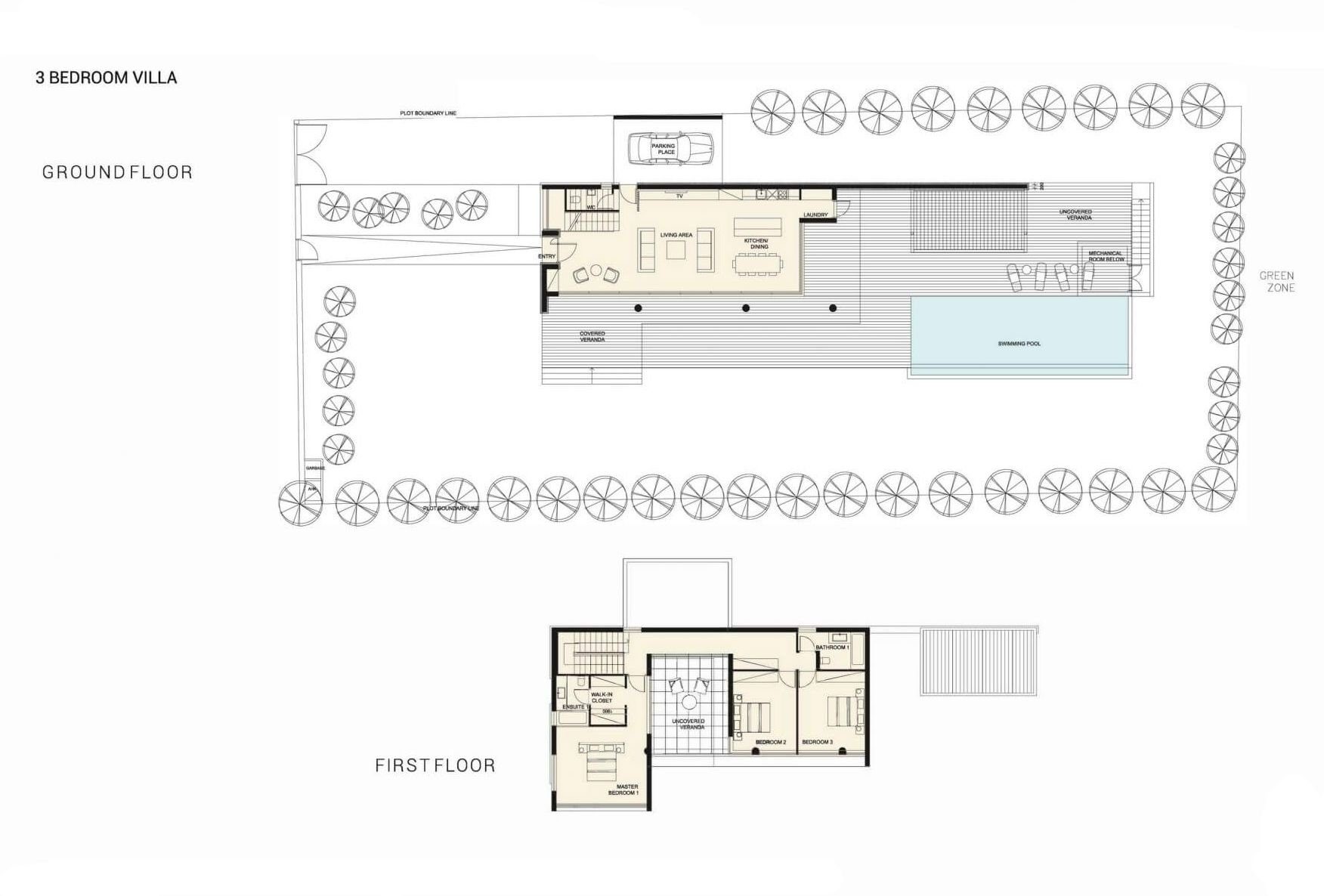 3 BR Villa in Pegeia, Paphos photo 6