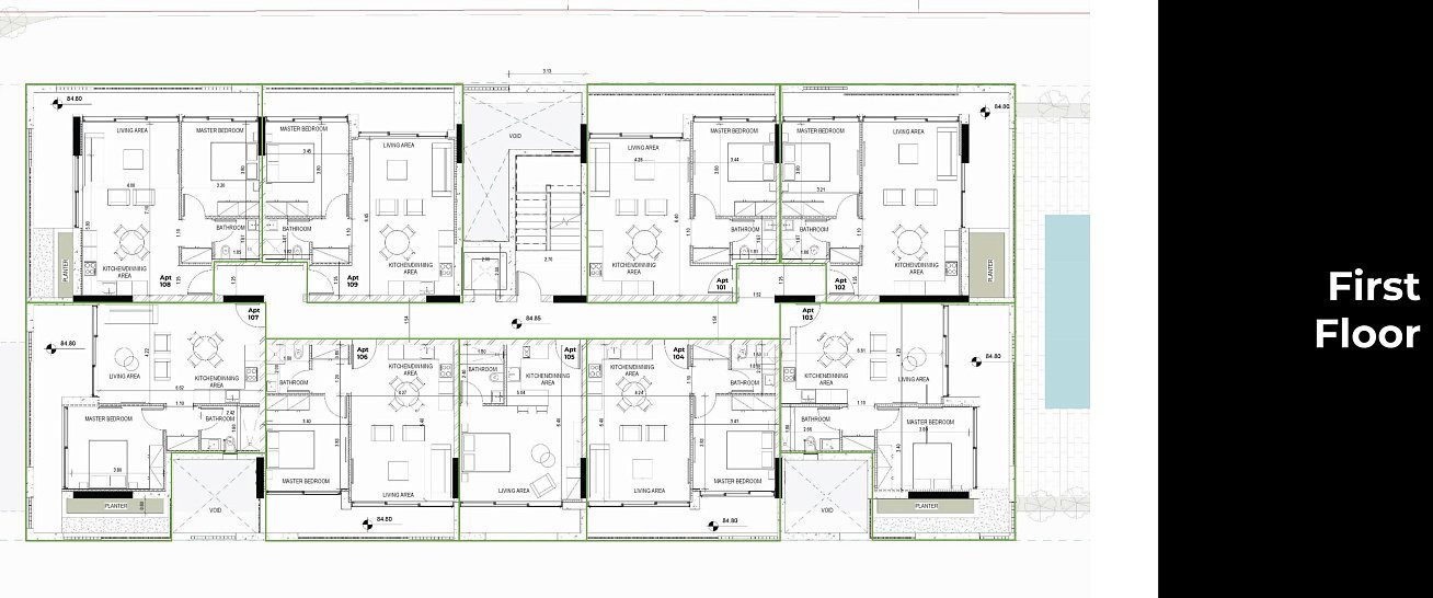 1 BR Apartment in Geroskipou, Paphos photo 10