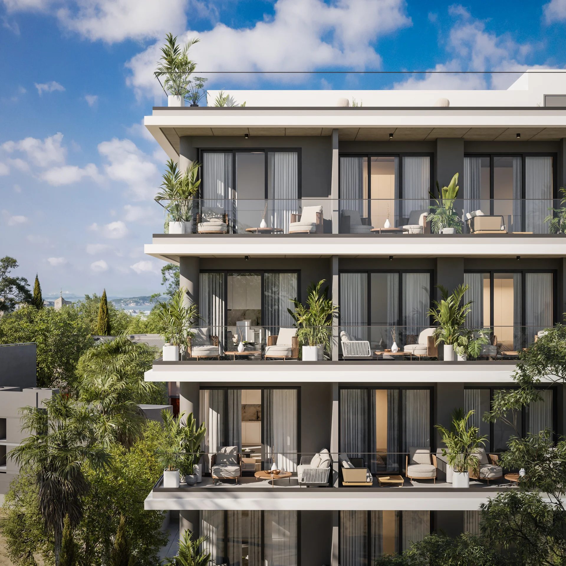 1 BR Apartment in Katholiki, Limassol photo 5