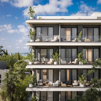 2 BR Apartment in Katholiki, Limassol thumbnail 4