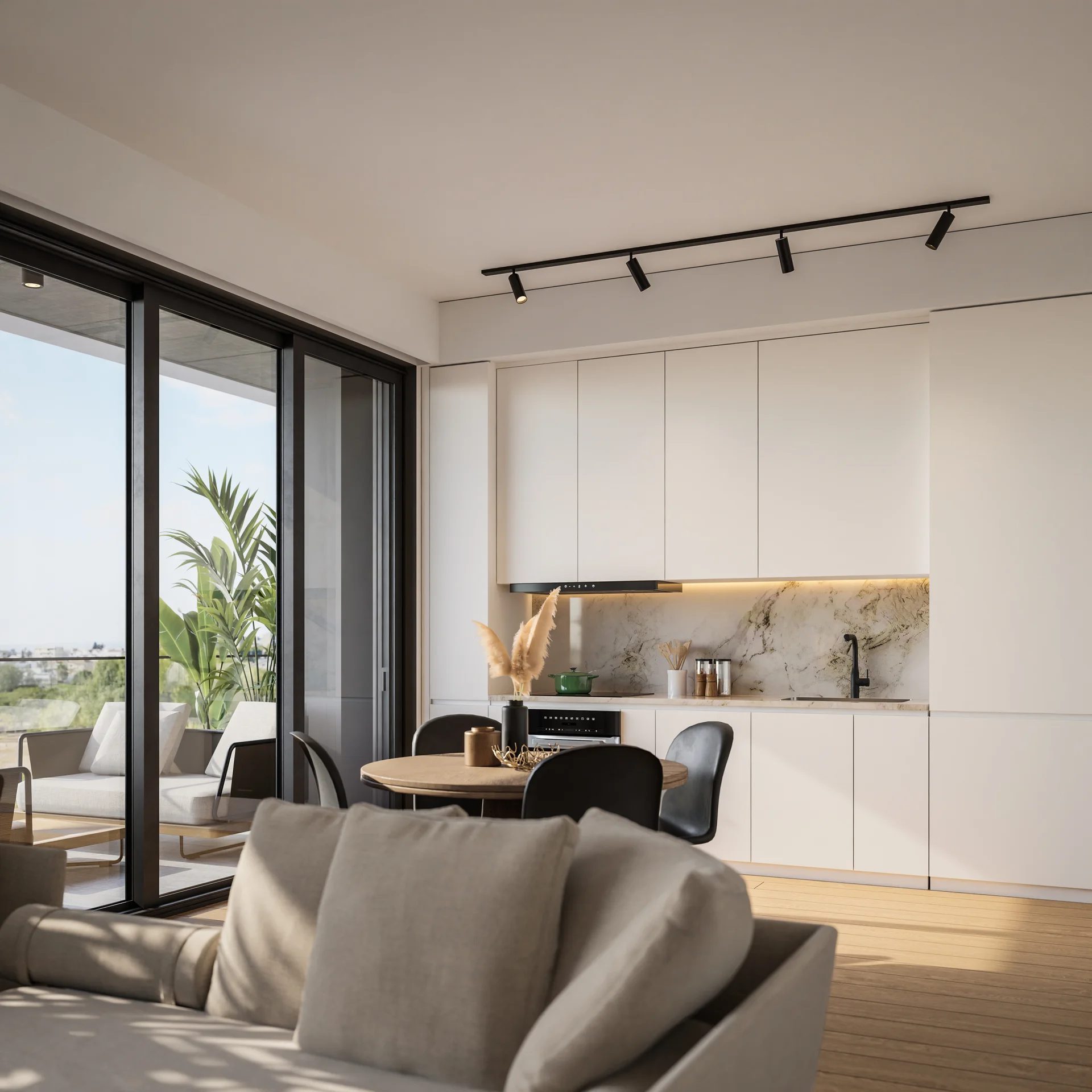 1 BR Apartment in Katholiki, Limassol photo 6