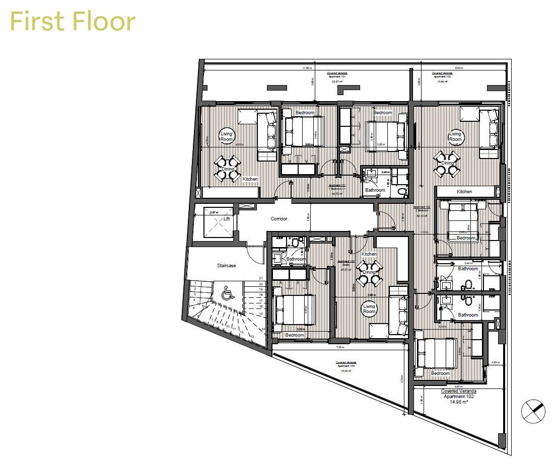 2 BR Apartment in Katholiki, Limassol photo 9