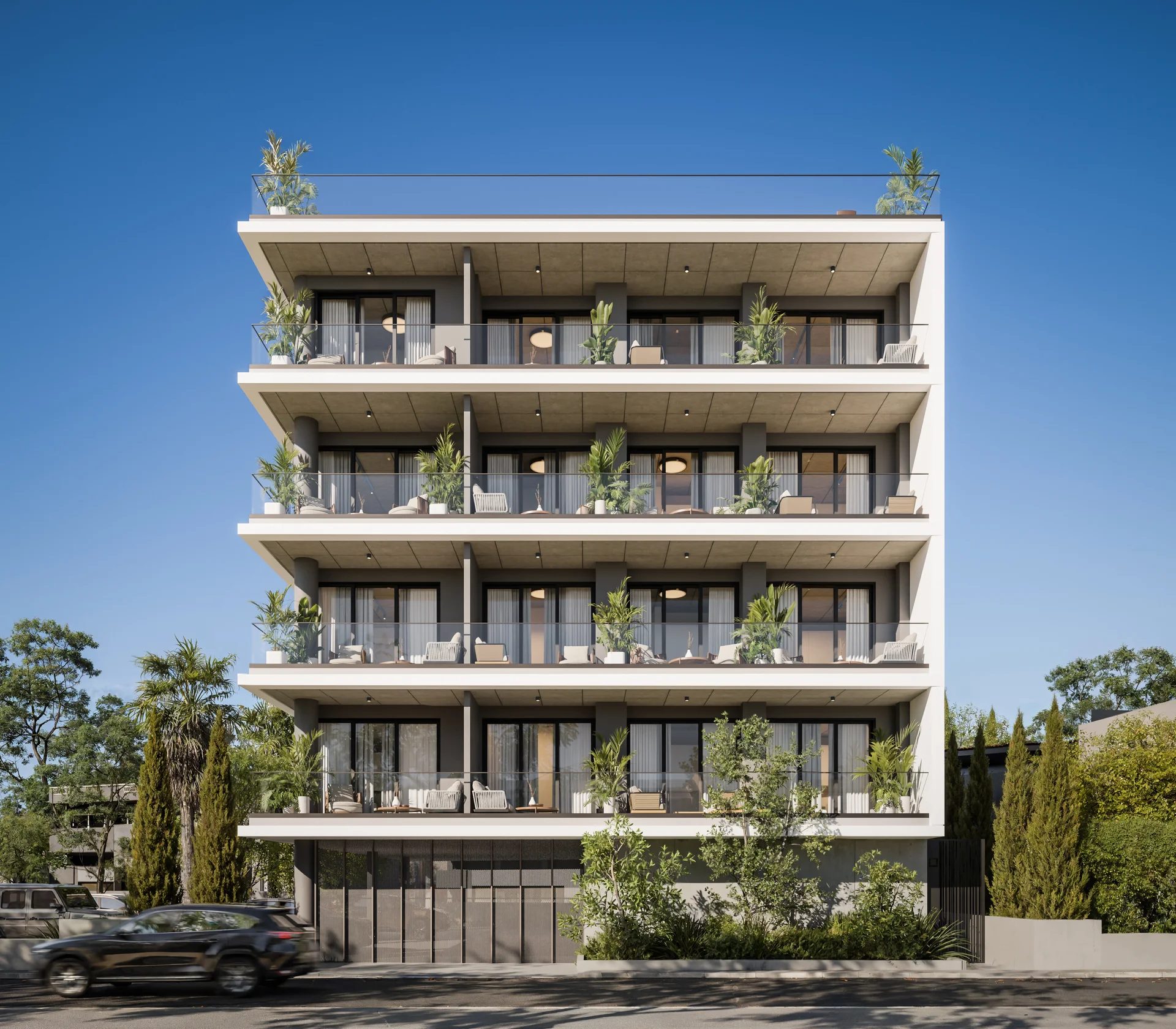 1 BR Apartment in Katholiki, Limassol photo 2
