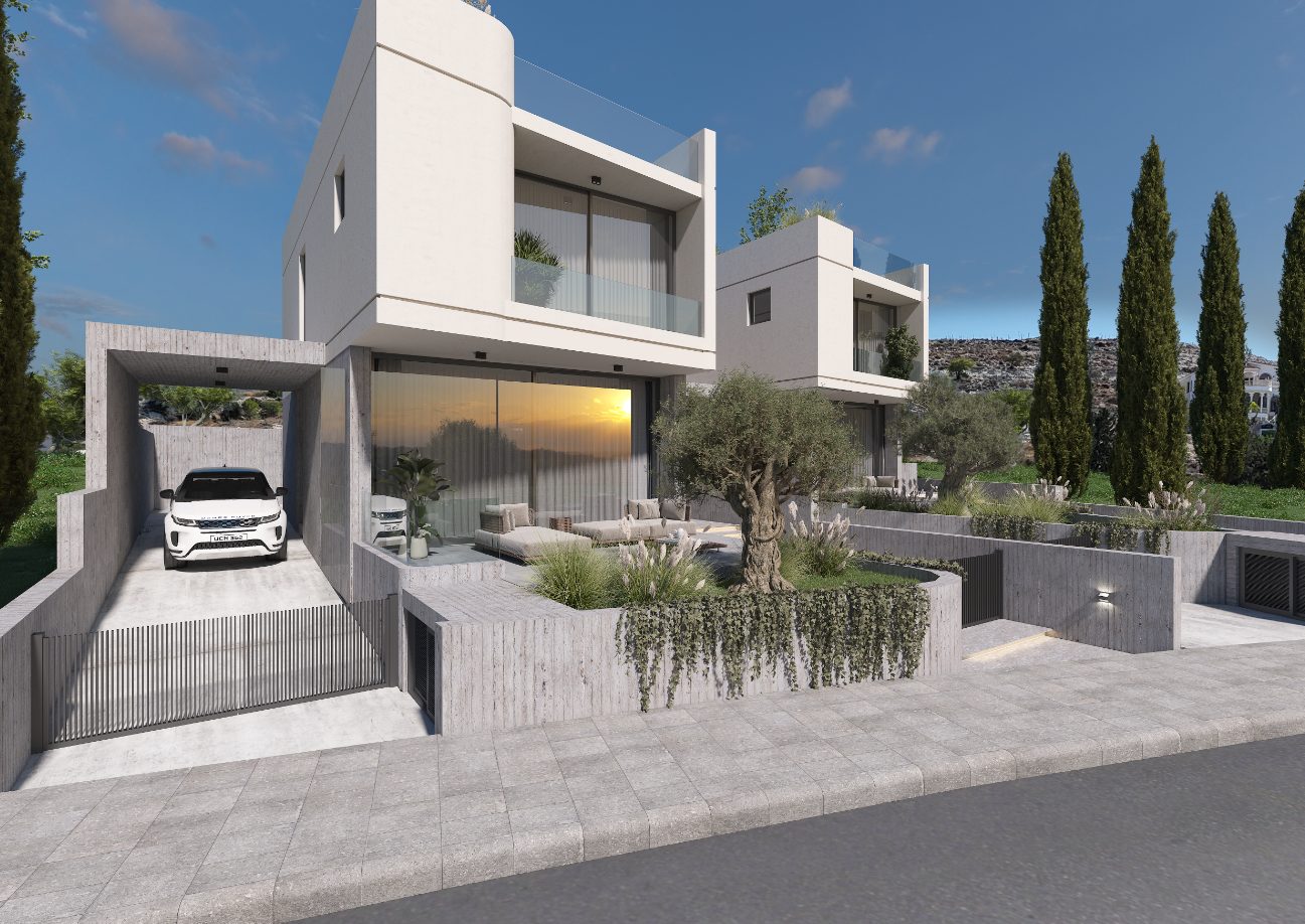 3 BR Villa in Agia Marinouda, Paphos photo 1