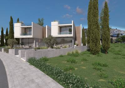 3 BR Villa in Agia Marinouda, Paphos thumbnail 6