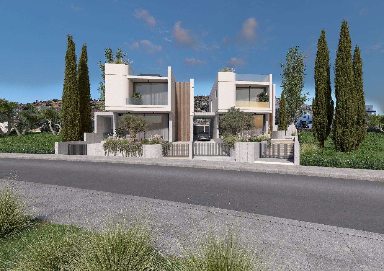 3 BR Villa in Agia Marinouda, Paphos photo 2