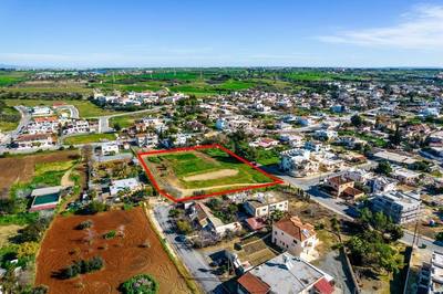Shared residential field in Ormideia, Larnaca thumbnail 2