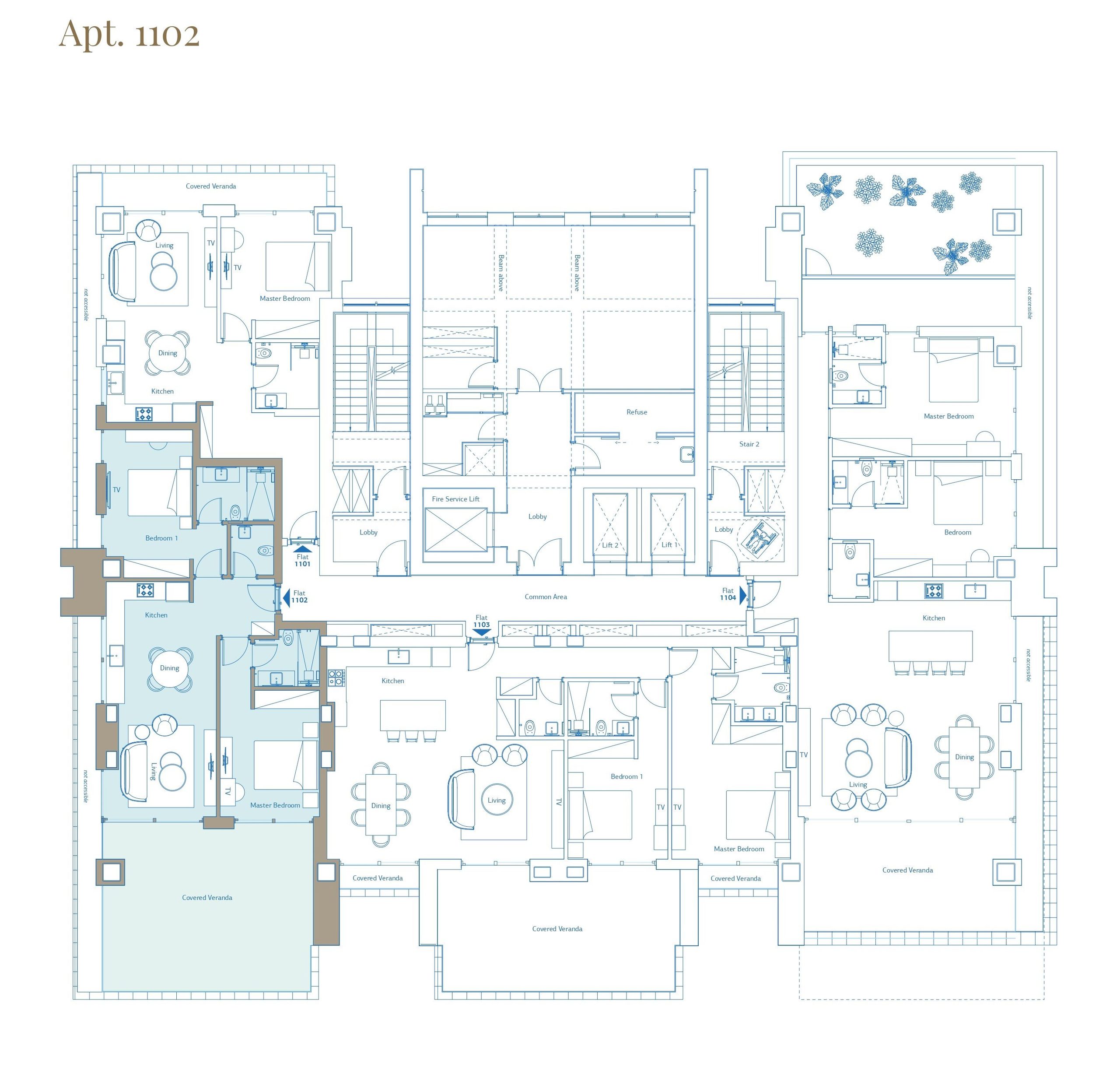 2 BR Apartment in Agios Tychonas, Limassol photo 16