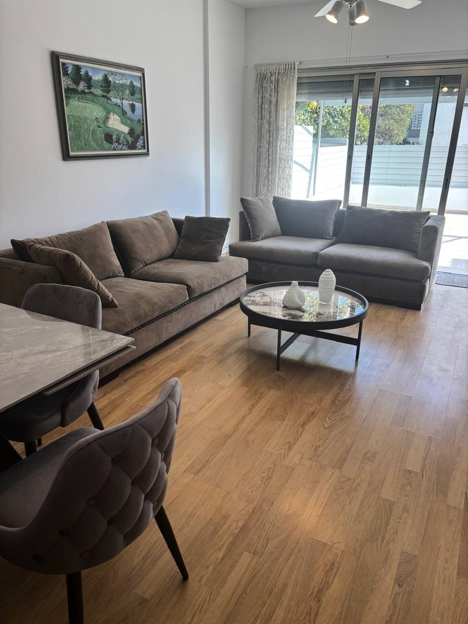 2 BR Ground Apartment in Potamos Germasogeias, Limassol