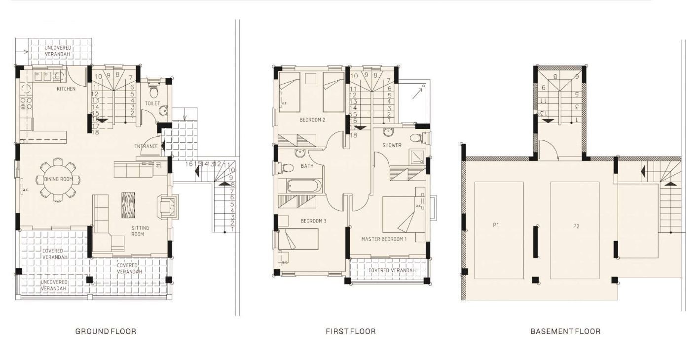 3 BR Villa in Polis, Paphos photo 4