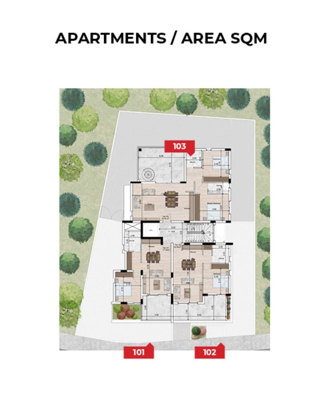 2 BR Penthouse in Livadia, Larnaca photo 8