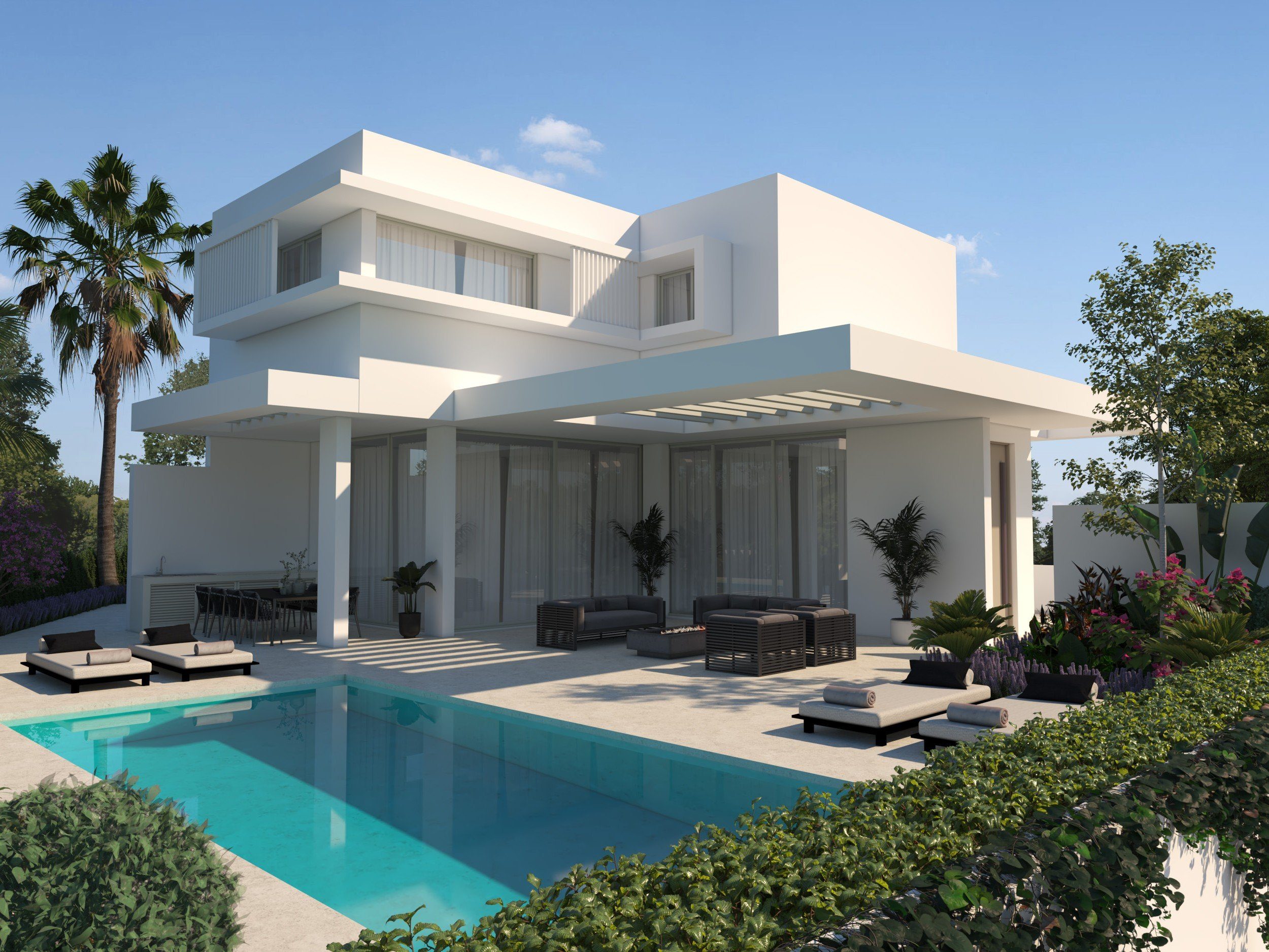 3 BR Villa in Agios Tychonas, Limassol photo 1
