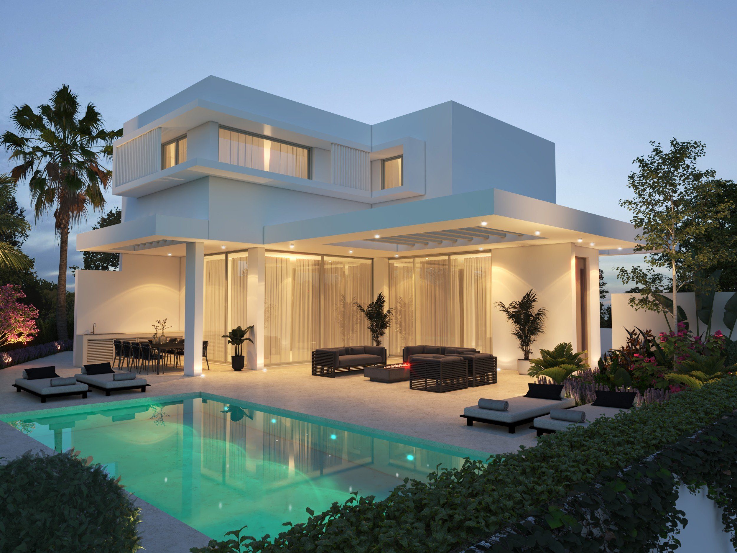 3 BR Villa in Agios Tychonas, Limassol photo 4