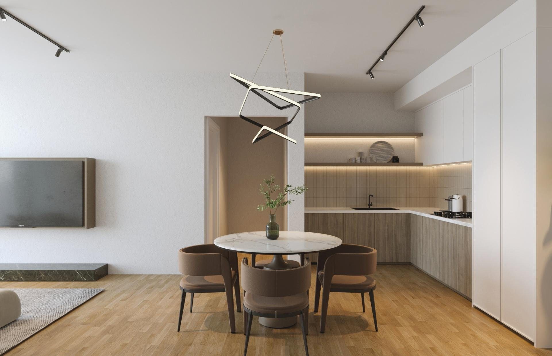 1 BR Penthouse in Aradippou, Larnaca photo 8