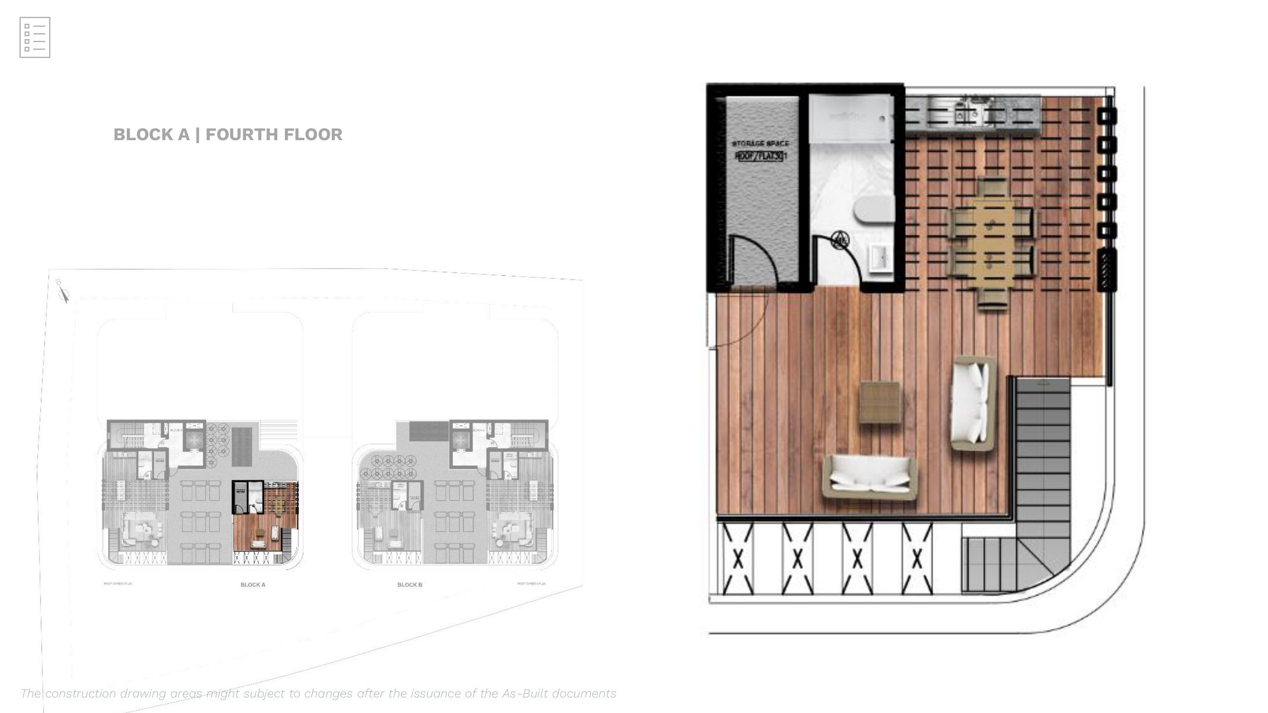 1 BR Penthouse in Aradippou, Larnaca photo 13