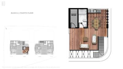 1 BR Penthouse in Aradippou, Larnaca thumbnail 13