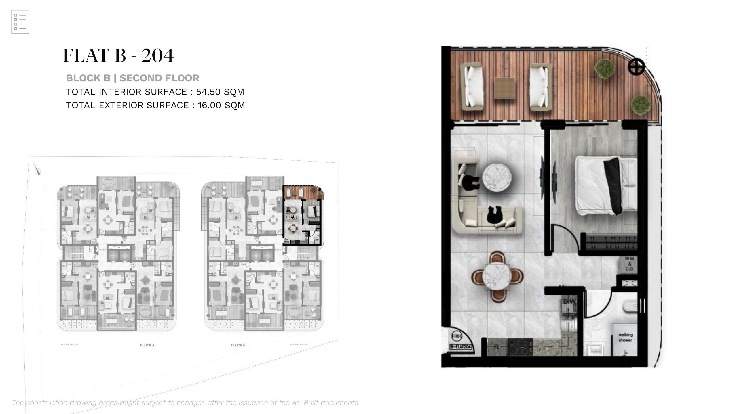 1 BR Apartment in Aradippou, Larnaca photo 11