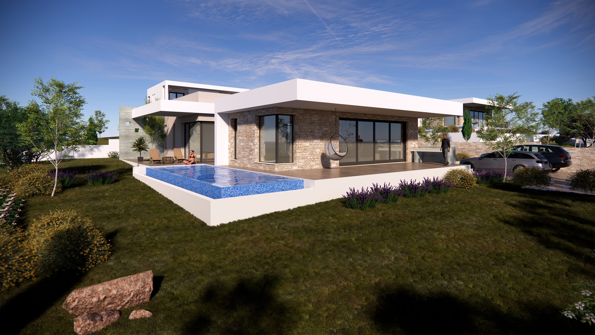 5 BR Bungalow in Tala, Paphos photo 2