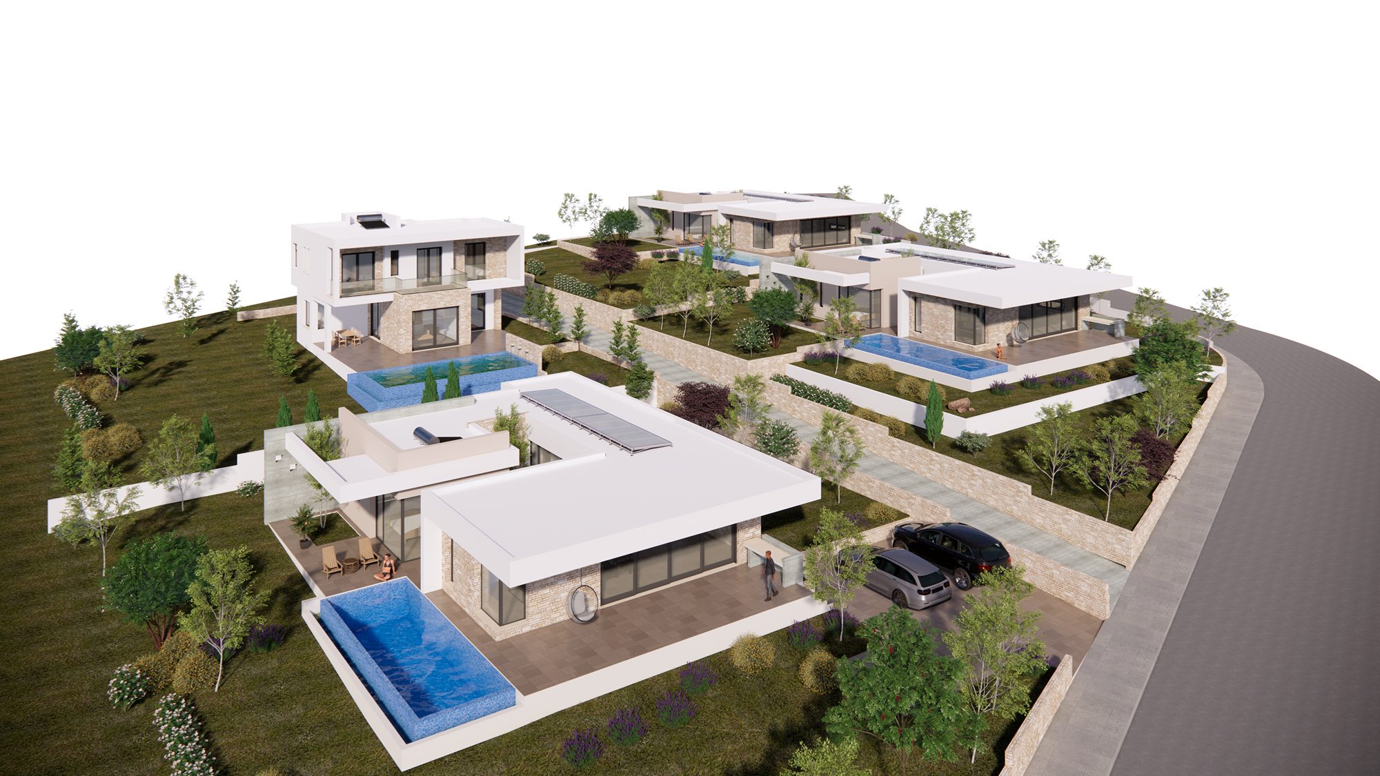 5 BR Bungalow in Tala, Paphos photo 4