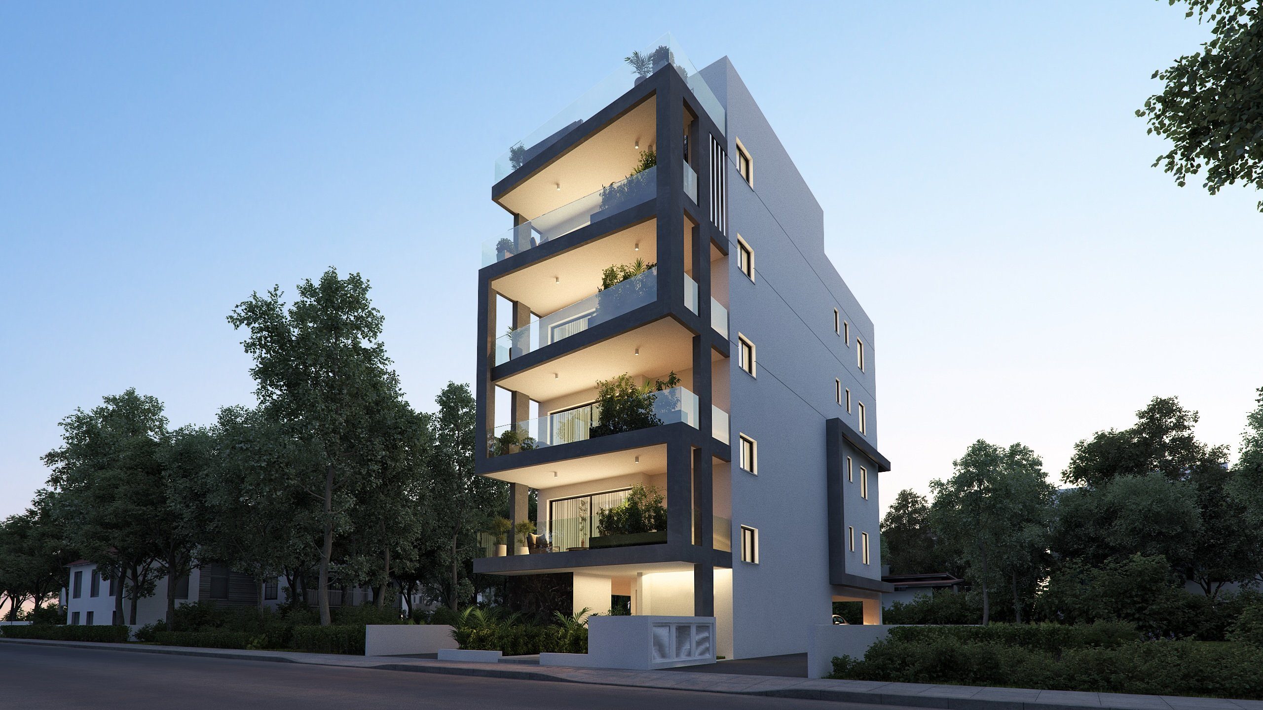 3 BR Apartment in Larnaca Center, Larnaca photo 3