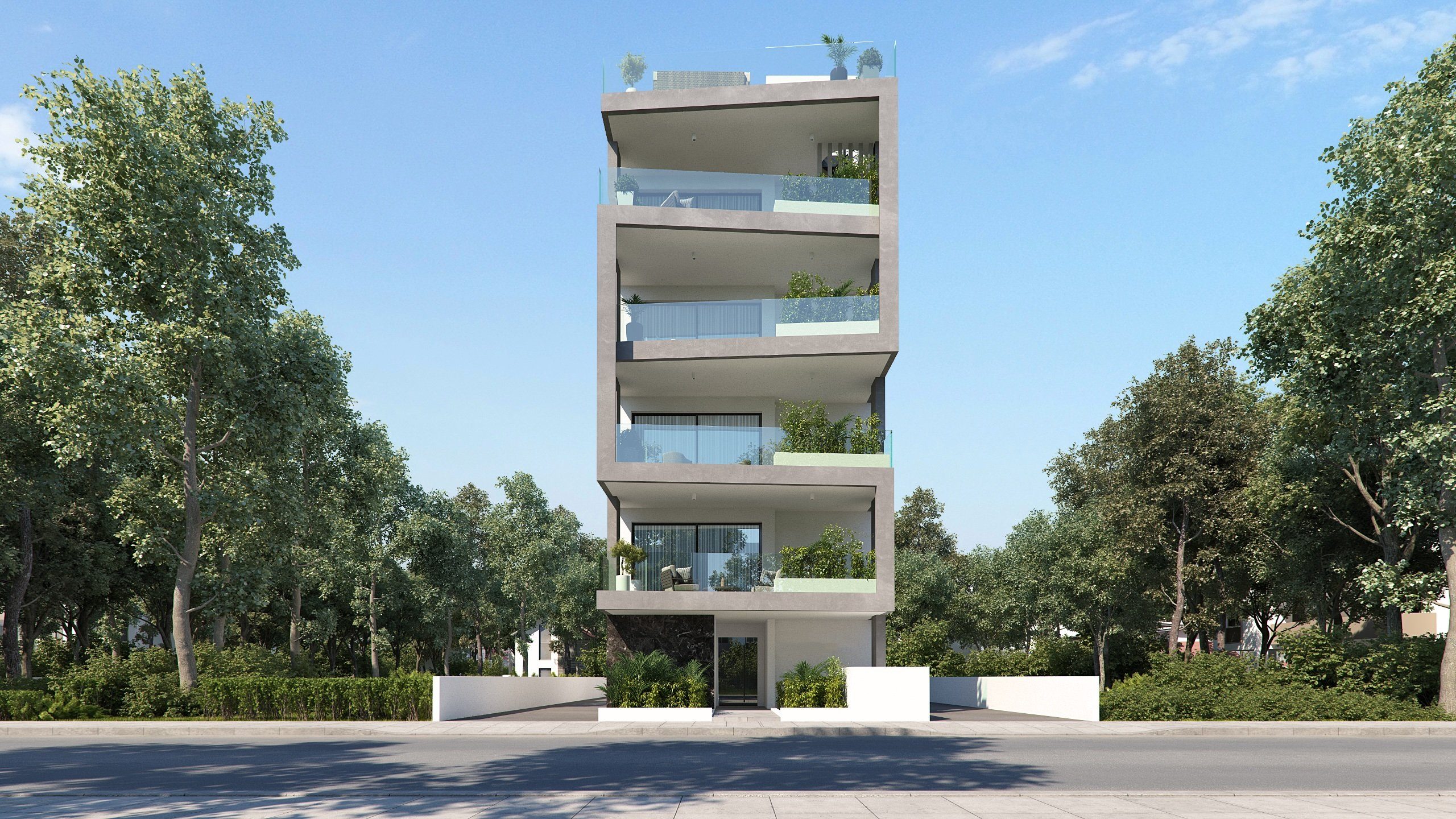 3 BR Apartment in Larnaca Center, Larnaca