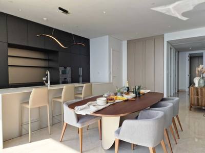 Luksusowy apartament z 3 syp. w Mouttagiaka, Limassol, miniatura 2