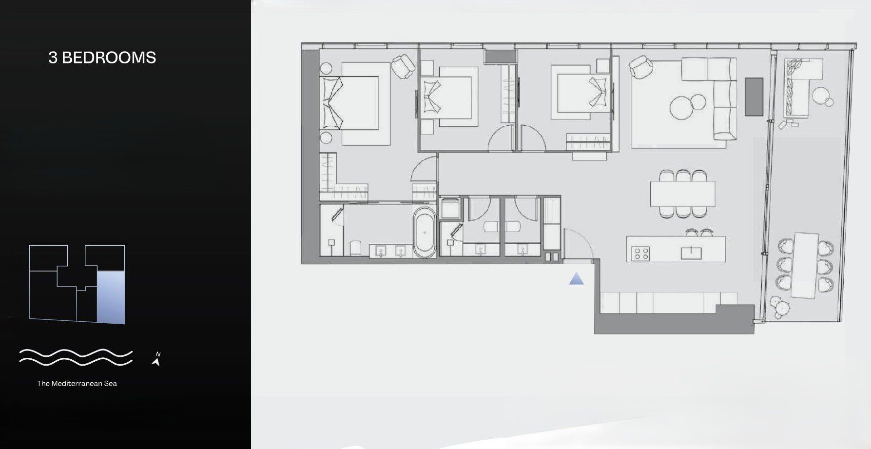 3 BR Luxury Apartment in Mouttagiaka, Limassol photo 25